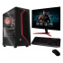 Computadora Gamer Xtreme PC Gaming CM-50232, AMD Ryzen 5 5500 3.60GHz, 16GB, 1TB SSD, Wi-Fi, NVIDIA GeForce RTX 4060, Windows 10 Prueba ― incluye Monitor 23.8", Teclado y Mouse  2