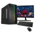 Computadora Gamer Xtreme PC Gaming CM-05469, Intel Pentinum Silver J5040 3.20GHz, 16GB, 2TB + 250GB SSD, Windows 10 Prueba, Negro ― Incluye Monitor 27", Teclado y Mouse ― Tarjeta del monitor floja.  1