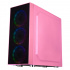 Computadora Gamer Xtreme PC Gaming CM-99940, AMD Ryzen 5 4500 3.60GHz, 16GB, 500GB SSD, Adaptador WiFi, NVIDIA GeForce GTX 1650, Windows 10 Prueba, Rosa ― No cuenta con SSD, golpe en la tapa lateral.  4