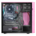 Computadora Gamer Xtreme PC Gaming CM-99940, AMD Ryzen 5 4500 3.60GHz, 16GB, 500GB SSD, Adaptador WiFi, NVIDIA GeForce GTX 1650, Windows 10 Prueba, Rosa ― No cuenta con SSD, golpe en la tapa lateral.  7