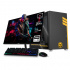 Computadora Gamer Xtreme PC Gaming CM-05498, AMD Ryzen 5 5500, NVIDIA GeForce RTX 4060, 16GB, 1TB SSD, Wi-Fi, Windows 10 Prueba + Teclado/Mouse/Monitor de 24"  1