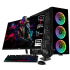 Computadora Gamer Xtreme PC Gaming CM-05496, AMD Ryzen 5 5500, NVIDIA GeForce RTX 4060, 32GB, 1TB SSD, Wi-Fi, Windows 10 Prueba + Teclado/Mouse/Monitor de 23.8"   1