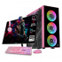 Computadora Gamer Xtreme PC Gaming CM-05494, AMD Ryzen 5 5500, NVIDIA GeForce RTX 4060, 32GB, 1TB SSD, Wi-Fi, Windows 10 Prueba + Teclado/Mouse/Monitor de 23.8"  1