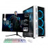 Computadora Gamer Xtreme PC Gaming CM-05451, AMD Ryzen 7 5700G 3.80GHz, 16GB, 500GB SSD, Wi-Fi, Windows 10 Prueba, Blanco ― incluye Monitor Curvo 23.8", Teclado, Mouse y Audífonos  1