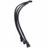 Xtreme PC Gaming Cable de Extension 4 pines PWM Hembra - 3 x 4 pines PWM Macho, 26cm, Negro, 1 Pieza  1