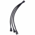 Xtreme PC Gaming Cable de Extension 4 pines PWM Hembra - 3 x 4 pines PWM Macho, 26cm, Negro, 1 Pieza  2