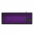 Teclado Gamer XZEAL XST-300 LED, Alámbrico, Negro (Español)  4