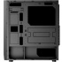 Gabinete XZEAL XZ120 con Ventana RGB, Tower, ATX/Micro ATX/Mini-ATX, USB 2.0/3.0, sin Fuente, 3 Ventiladores RGB Incluidos, Negro ― Daños menores / estéticos - Golpe en esquina inferior.  3