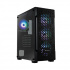 Gabinete Xzeal XZ135 con Ventana, Midi Tower, ATX/Micro ATX/Mini-ITX, USB 2.0/3.2, sin Fuente, 3 Ventiladores RGB Instalados, Negro  2