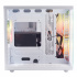 Gabinete XZEAL CXi1 con Ventana ARGB, Cubo, Micro-ATX/Mini-ITX, USB 3.0/1.1, sin Fuente, 3 Ventiladores ARGB Instalados, Blanco  3