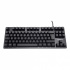 Teclado Gamer XZEAL XZ1020, Teclado Mecánico, Switch Red, Alámbrico, Negro (Español)  3