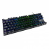 Teclado Gamer XZEAL XZ1020, Teclado Mecánico, Switch Red, Alámbrico, Negro (Español)  4