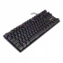 Teclado Gamer XZEAL XZ1020, Teclado Mecánico, Switch Red, Alámbrico, Negro (Español)  2