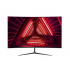 Monitor Gamer Curvo XZEAL XZ4010-1 27", Full HD, G-Sync/FreeSync, 165Hz, DisplayPort/HDMI, Negro/Rojo  1