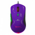 Mouse Gamer XZEAL Óptico XZ-401, Inalámbrico, USB-A, 7200DPI, Morado  2