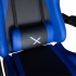 XZEAL Silla Gamer XZ05, hasta 115KG, Negro/Azul  4