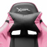 XZEAL Silla Gamer XZ05, hasta 115KG, Negro/Rosa  5