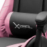 XZEAL Silla Gamer XZ05, hasta 115KG, Negro/Rosa  6