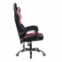 XZEAL Silla Gamer XZ20, hasta 100Kg, Negro/Rosa  5