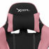 XZEAL Silla Gamer XZ20, hasta 100Kg, Negro/Rosa  7