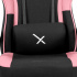 XZEAL Silla Gamer XZ20, hasta 100Kg, Negro/Rosa  8