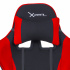 XZEAL Silla Gamer XZ20, hasta 100Kg, Negro/Rojo  7