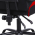 XZEAL Silla Gamer XZ20, hasta 100Kg, Negro/Rojo  8