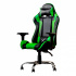 XZEAL Silla Gamer XZ10, hasta 115KG, Negro/Verde  2