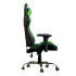 XZEAL Silla Gamer XZ10, hasta 115KG, Negro/Verde  3