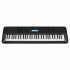 Yamaha Teclado Digital PSR-E383, 61 Teclas, Negro  2