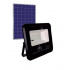 Yee Solutions Reflector LED Solar RS-100030, Luz Cálida, 120W, 3600 Lúmenes, Negro  1