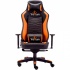 Yeyian Silla Gamer Fury, hasta 150Kg, Negro/Naranja  1