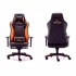 Yeyian Silla Gamer Fury, hasta 150Kg, Negro/Naranja  2