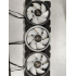 Ventilador Yeyian Typhoon LII Master ARGB LED, 120mm, 1300RPM, Negro - 3 Piezas, incluye HUB/Control/2 Tiras Led ― Daños menores / estéticos - Uno de los ventiladores no cuenta con el anillo decorativo color negro  5