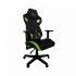 Yeyian Silla Gamer Drakkar, hasta 150Kg, Negro/Verde  2