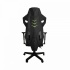 Yeyian Silla Gamer Drakkar, hasta 150Kg, Negro/Verde  3