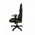 Yeyian Silla Gamer Drakkar, hasta 150Kg, Negro/Verde  4