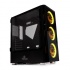 Gabinete Yeyian Shadow 2200 con Ventana RGB, Full-Tower, ATX, USB 3.0, sin Fuente, 3 Ventiladores RGB Instalados, Negro  5