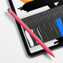 Zagg Funda con Teclado para iPad 10.9", Negro - Incluye Pro Stylus 2  3