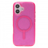 Zagg Funda Milan Snap Glitter con MagSafe para iPhone 16, Rosa  2