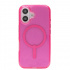 Zagg Funda Milan Snap Glitter con MagSafe para iPhone 16 Plus, Rosa  2