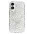 Zagg Funda Milan Floral con MagSafe para iPhone 16, Transparente  3