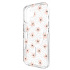 Zagg Funda Milan Daisies con MagSafe para iPhone 16, Transparente/Rosa  1