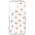 Zagg Funda Milan Daisies con MagSafe para iPhone 16, Transparente/Rosa  2