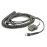 Zebra Cable RS232 - DB9 Hembra, 6 Metros, para DS7708  1