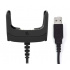 Zebra Cable de Carga para Terminal RFD40/RFD90, USB, Negro  1