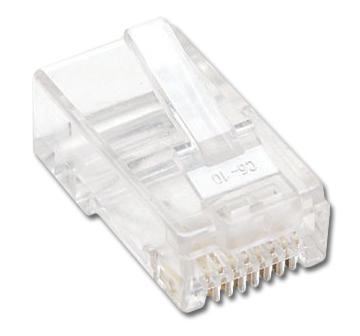 Conector RJ-45 Nexxt Cable UTP Categoría 6 100 Piezas - AW102NXT04
