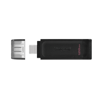 ADATA AC008-16G-RKD C008 16 GB Classic USB 2.0 Flash Drive - Black