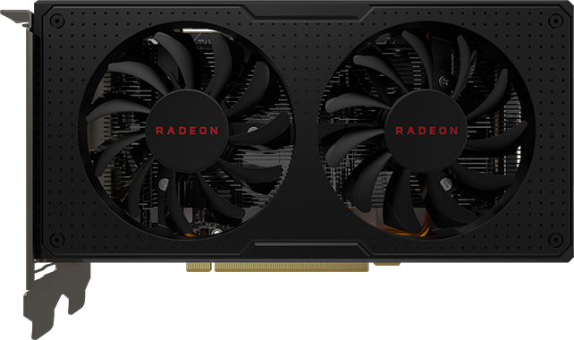 AMD Radeon graphics card