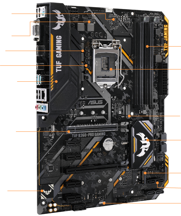 TUF B360 Plus Gaming